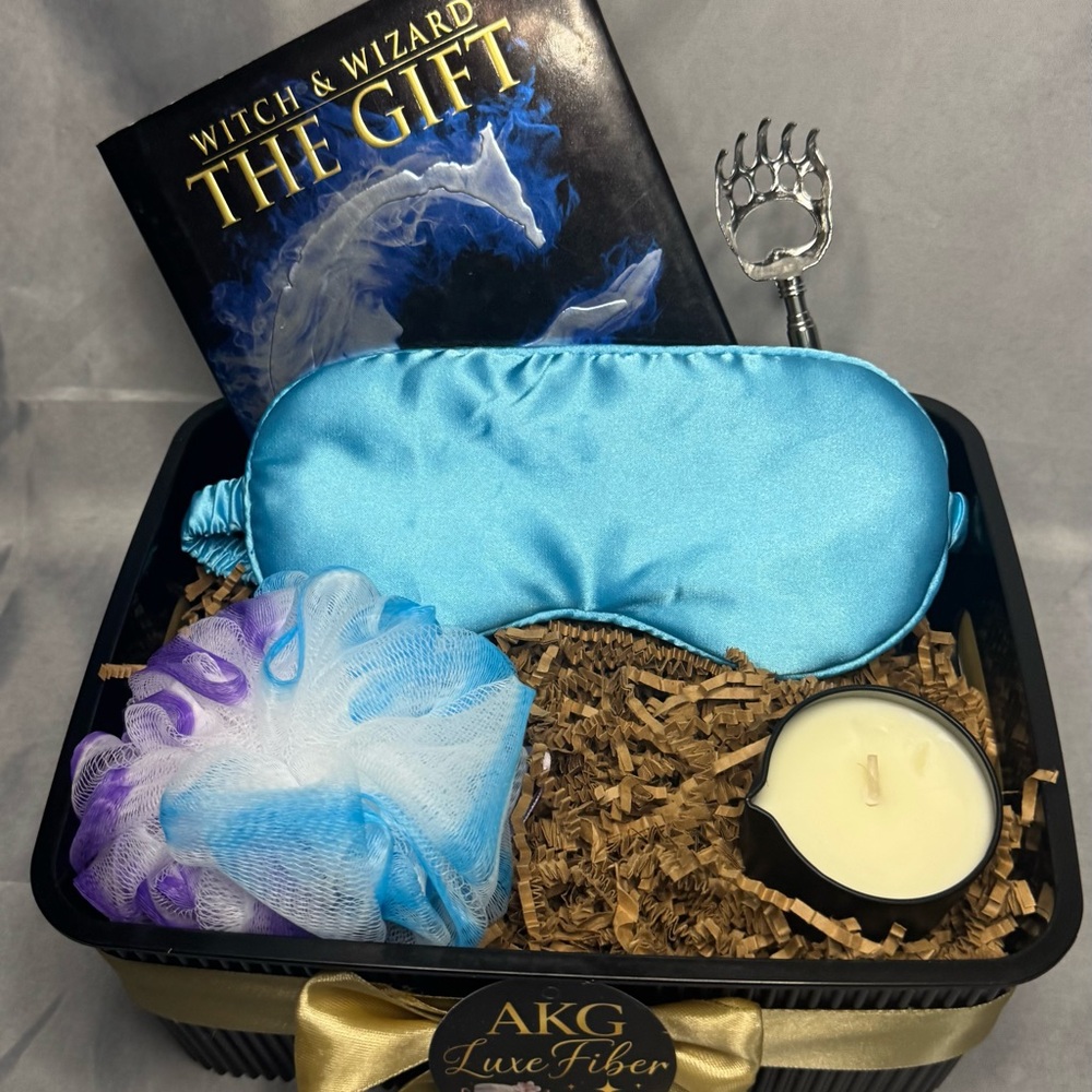 The Gift By James Patterson Hardcover With Blue Smoke Cover Art
